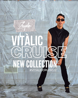 VITÀLIC CRUISE - THE NEW COLLECTION FOR MEN 