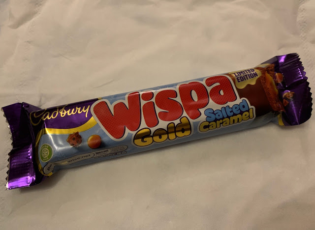 Wispa Gold Salted Caramel