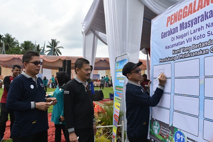 Sekdakab Padang Pariaman Jonpriadi : Jangan Hanya Saremonial Namun Jadikanlah GERMAS Sebagai Gerakan Budaya