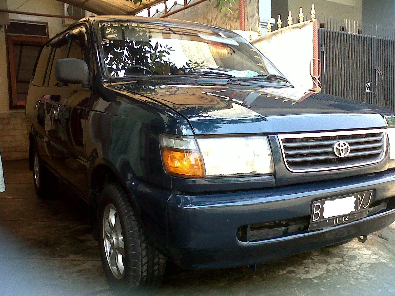 Dijual Toyota  Kijang  LGX  1999 Iklan Baris Mobil Gratis