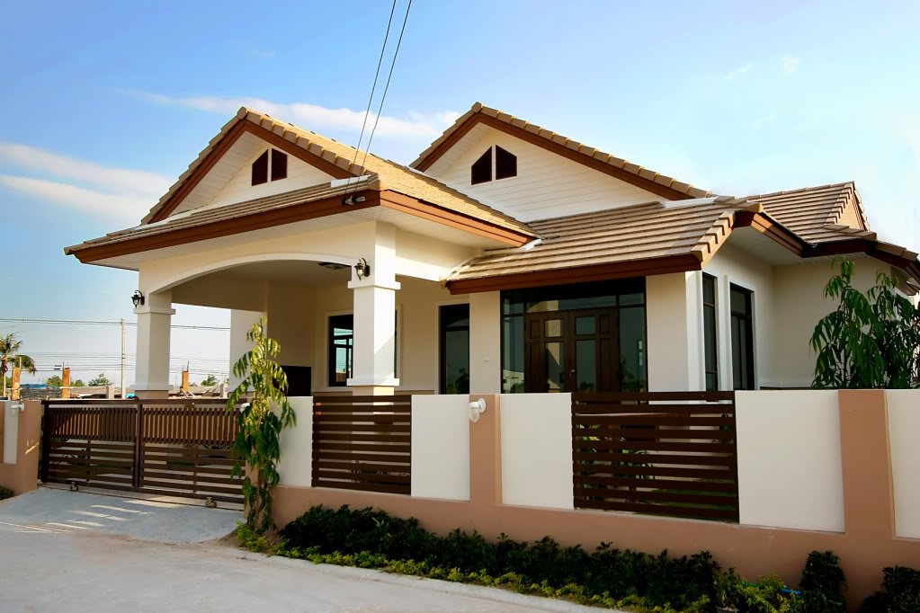 THE BEST BUNGALOW  STYLES AND PLANS  IN PHILIPPINES  Bahay OFW