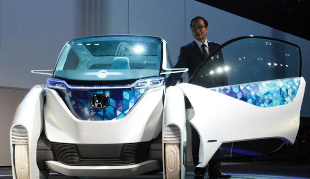 Gambar Mobil Modifikasi Canggih Tokyo Motor Show