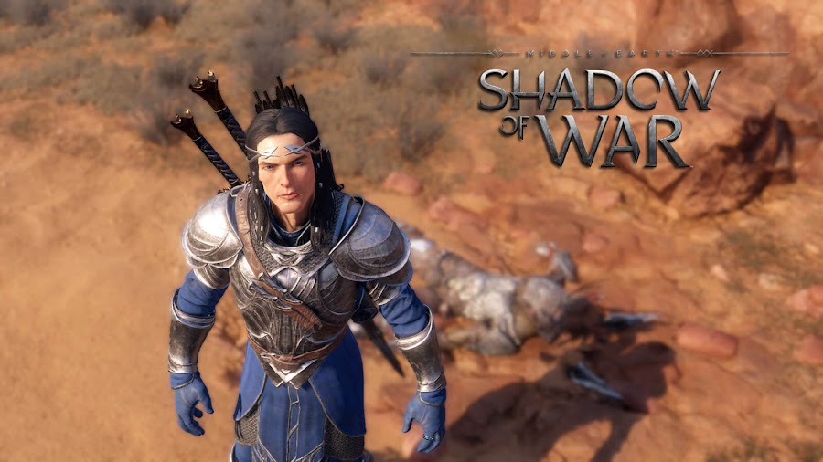 middle earth shadow of wars celebrimbor skin