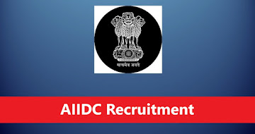 AIIDC Recruitment 2025 – 2 GIS & Networking Consultant Posts