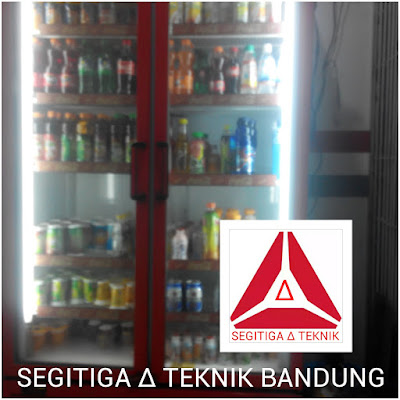 PHOTO JASA SERVICE SHOWCASE PANGGILAN SEGITIGA ∆ TEKNIK BANDUNG