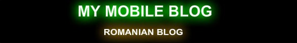 My Mobile Blog