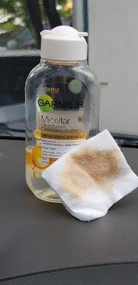 GARNIER MICELLAR OIL-INFUSED CLEANSING WATER [REVIEW]