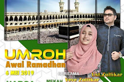 Pahala Umroh di Bulan Ramadhan samai ibadah Haji