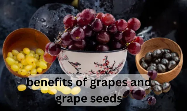 benefits of grapes and grape seeds