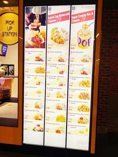 Pop Meals @ Sunway Putra Mall