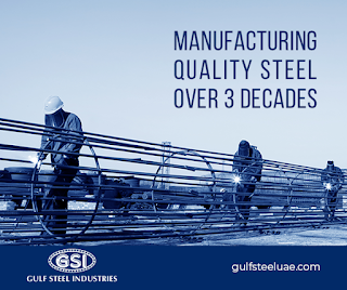 Steel Manufacturer in UAE