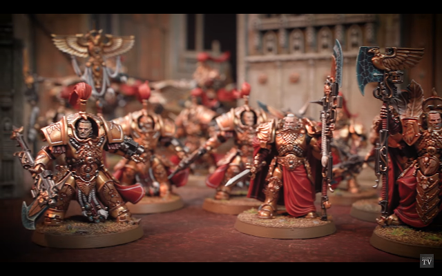 Cuartel General Adeptus Custodes