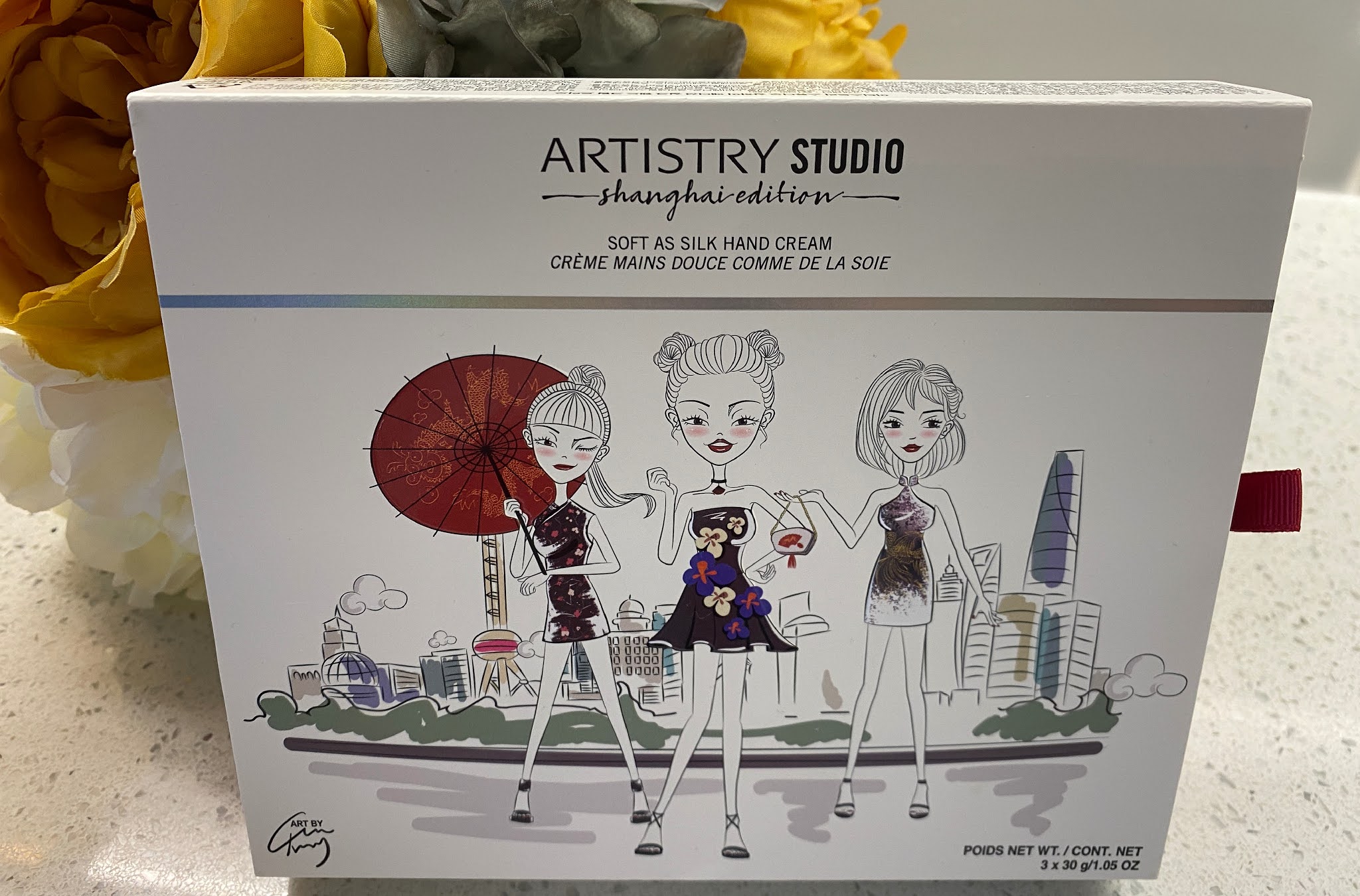 Artistry Studio Soft as Silk Hand Cream Trio.