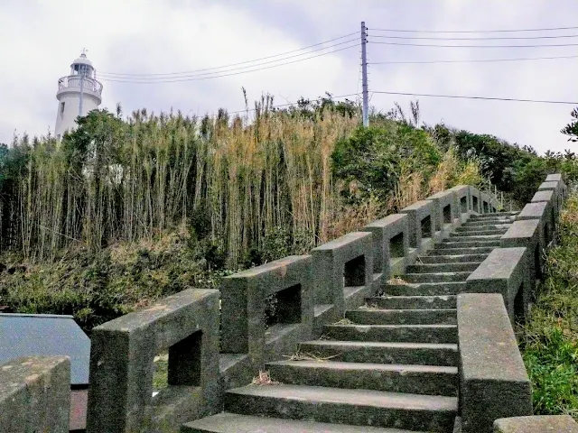 房総フラワーライン　洲崎灯台