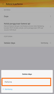 Cara Mudah Mengaktifkan Mode Performa di HP Xiaomi