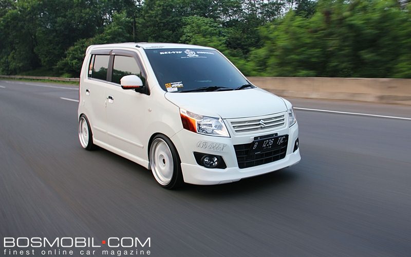 MODIFIKASI KARIMUN WAGON SIMPLE BUT NICE | DEALER SUZUKI CIANJUR