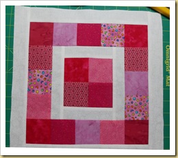 Hot Pink Boxed In block