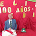  Hubo festejo por los 100 años de abuelo en la casa de la Solidaridad del barrio Guadalupe