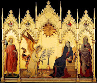 Resultado de imagen de la anunciacion simone martini