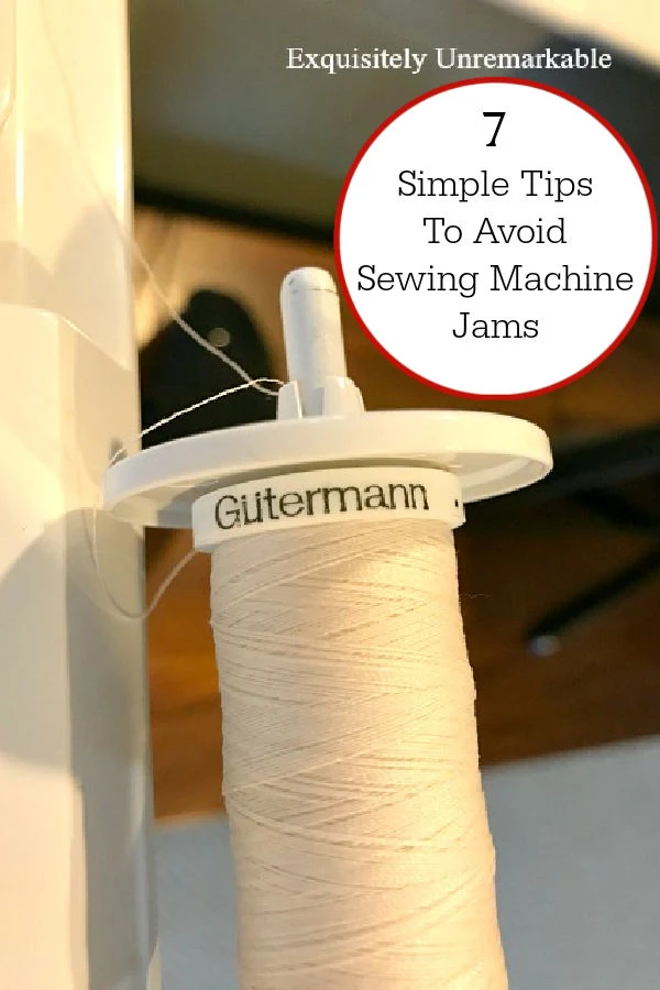 7 Simple Tips To Avoid Sewing Machine Jams