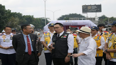 Gubernur Ridwan Kamil: Flyover Kopo Bandung Laik Digunakan 