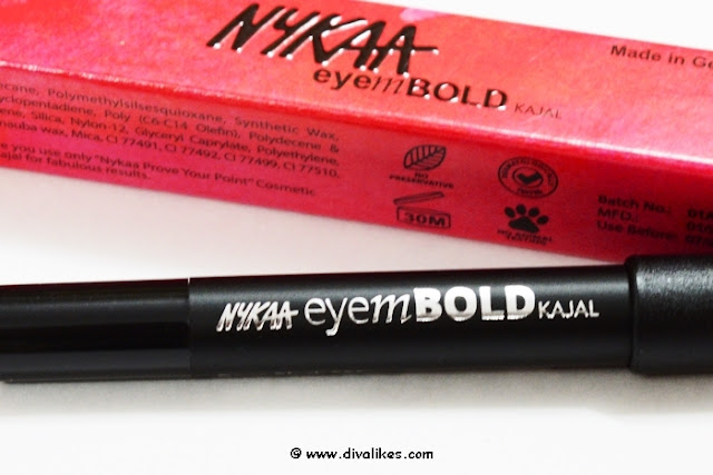 Nykaa EyemBOLD Kajal