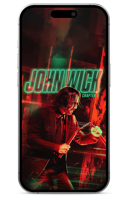 John Wick 4 Wallpaper 4K for Phone