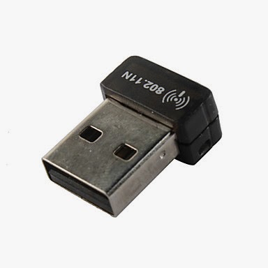 adpatador inalámbrico USB