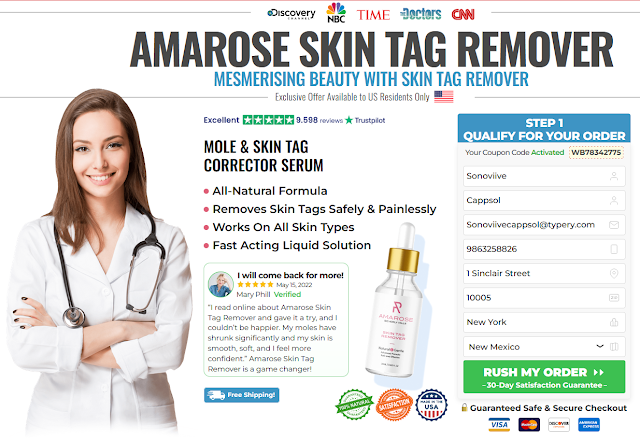 Amarose Skin Tag Remover