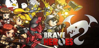 Brave Heroes Mod v.1.0 (Unlimited Money) Apk 