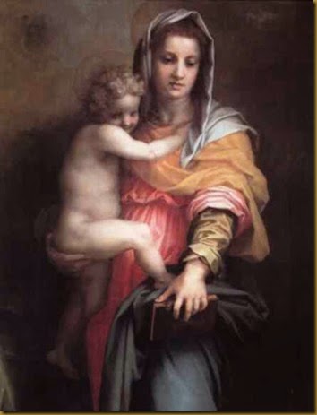 VIRGEN CON NIÑO