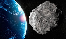 un gigantesco asteroide attraverserà la Terra alla fine del mese. 