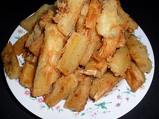 Ubi Kayu Rebus Di Goreng Viralku