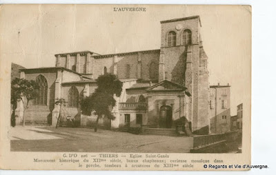 Carte Postale ancienne, du Puy-de-Dôme, 63.