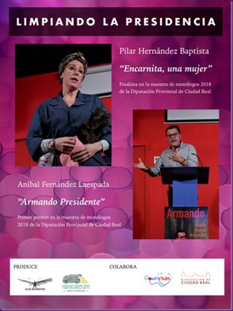 CARTEL-LIMPIANDO LA PRESIDENCIA-BUENO
