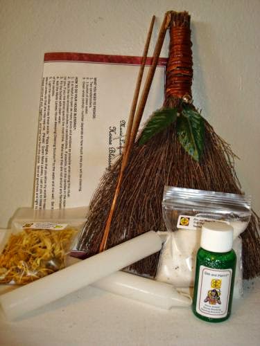Marie Laveau Clean Sweep House Blessing Kit By Mambosamsspellmaker