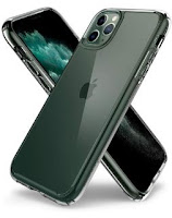 Spigen Ultra Hybrid, Designed for iPhone 11 Pro Max Case (2019) - Crystal Clear, Amazon.in Bestsellers