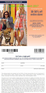 Tommy Hilfiger coupons for march 2017