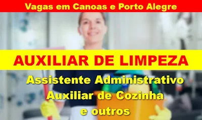 Rede Notre Dame abre vagas Auxiliar de Limpeza, Administrativo, Enfermeiro e outros em Canoas e Porto Alegre