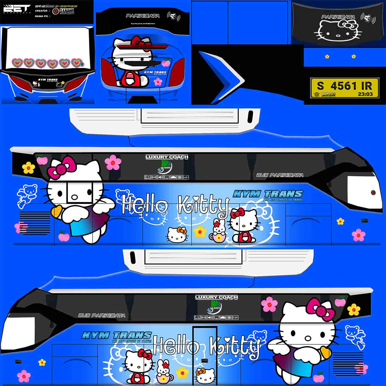 livery bussid arjuna xhd full boneka