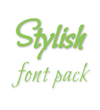 Stylish Fonts