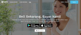 Cara Menggunakan Aplikasi Kredivo di Android