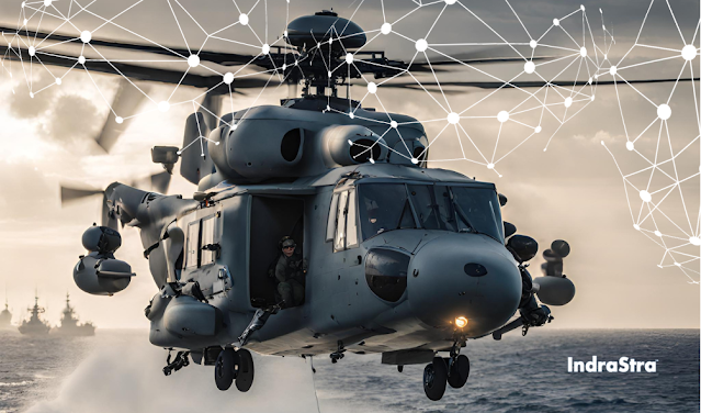 Britain Unveils AI Advancements in Defense Ahead of Global Summit / INDRASTRA-CREATIVES-AI202311001