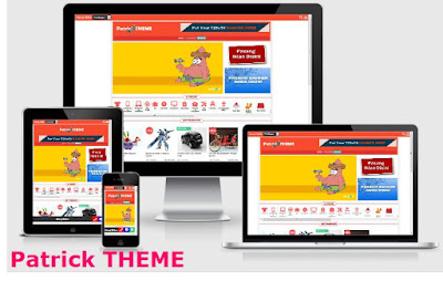 Patrick THEME, toko online blogspot