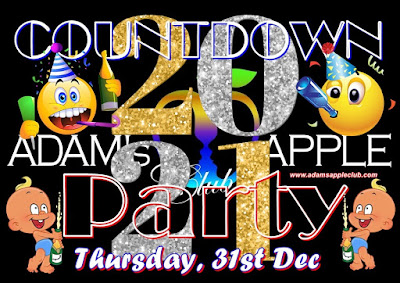 COUNTDOWN Party 2021 at Adams Apple Club Chiang Mai