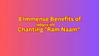 The Importance of Chanting Ram Naam in Hinduism