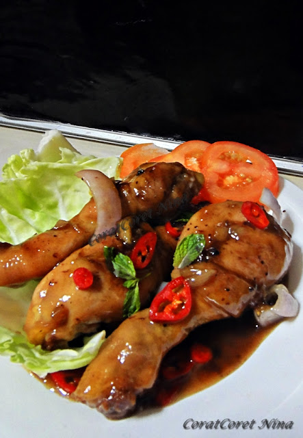 CoratCoret Nina: Ayam Masak Coke