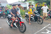 Budaya Kuncikan di Minahasa Selatan, Komisi Pemuda Betlehem Sidate Gelar Lomba Motor Lambat