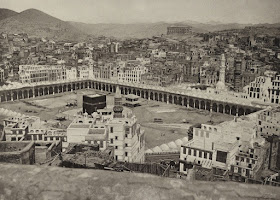 Fotografías antiguas de La Meca