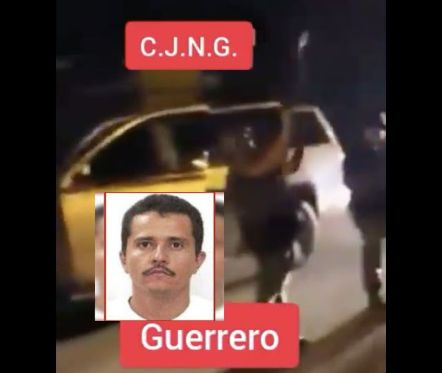 VIDEO; Circulan imágenes de Convoys del CJNG y Grupo Élite entrando a Guerrero para pelear la plaza a La Nueva Familia Michoacana